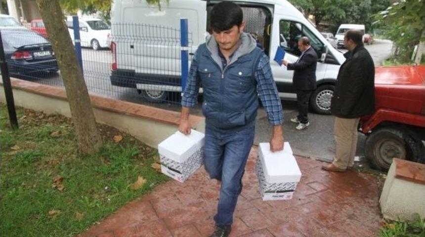 Kocaeli B&uuml;y&uuml;kşehir&rsquo;den Muhtarlara Kırtasiye Desteği