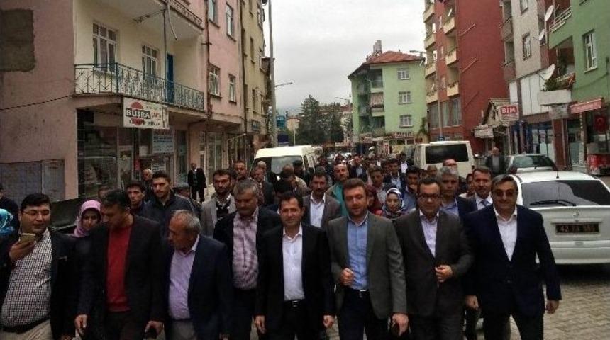 Altunyaldız İl&ccedil;elerde İncelemelerde Bulundu