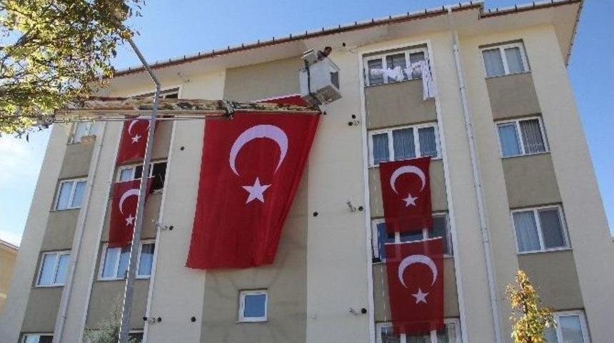 Şehit Ateşi &Ccedil;orum&rsquo;a D&uuml;şt&uuml;