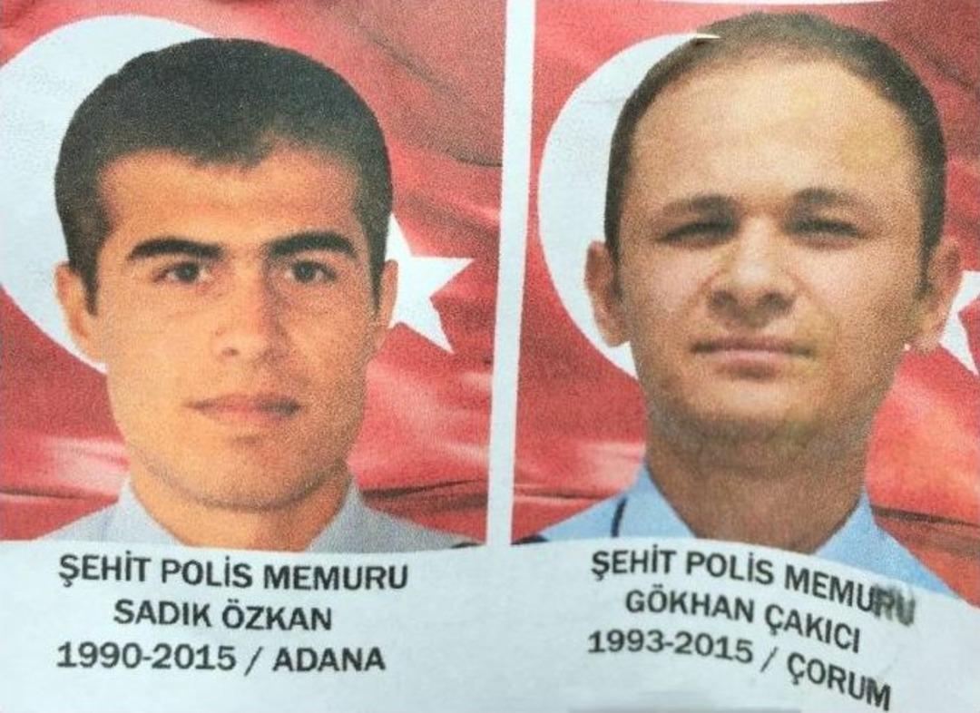 Işid Operasyonunda Şehit Olan Polisler Memleketlerine Uğurlandı