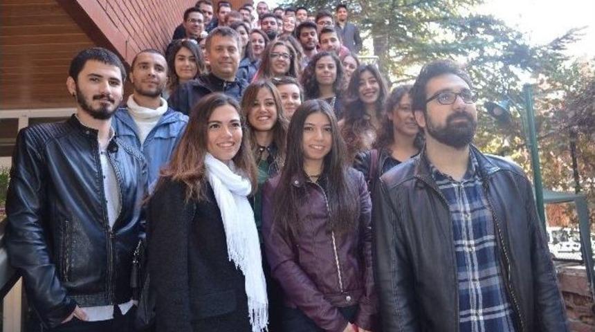 Makina M&uuml;hendisleri Odasına Yeni &Uuml;ye Olan &Ouml;ğrencilere Tanışma Toplantısı