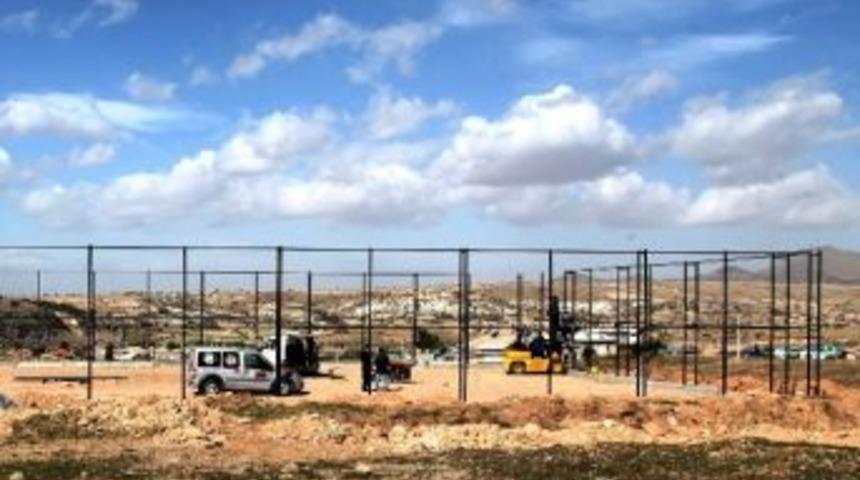 Seydişehir Belediyesi&rsquo;nden Kırsal Mahallelere Spor Tesisi