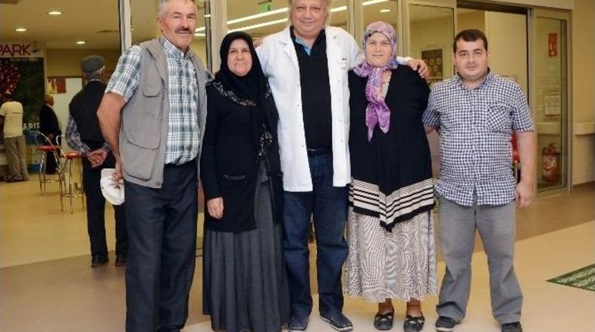 &Ccedil;apraz Nakille Yeni Hayatlarına Kavuştular