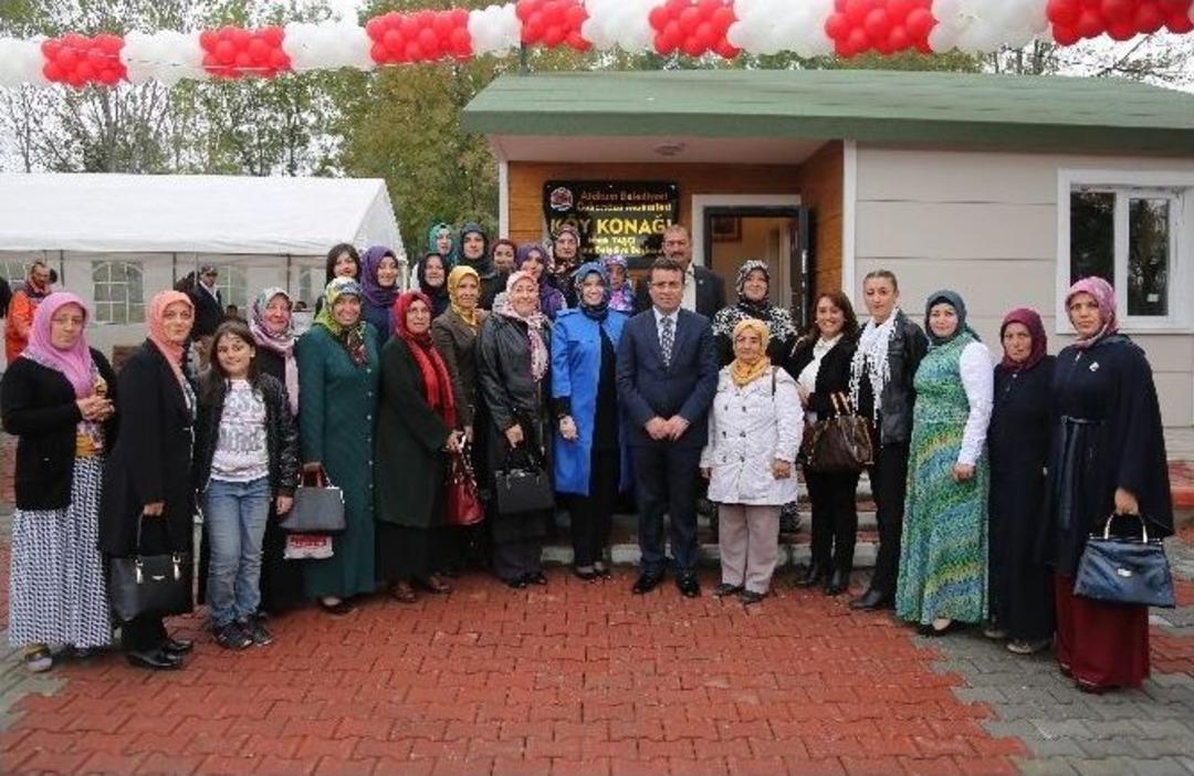 Atakum&rsquo;da K&ouml;y Konağı A&ccedil;ılışı