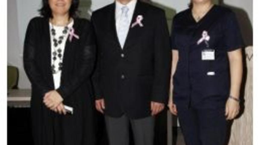 Acıbadem Ankara Hastanesi&rsquo;nde Meme Sağlığı Etkinliği D&uuml;zenlendi