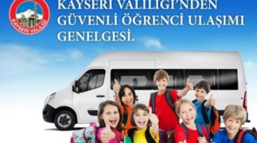 &Ouml;ğrenci Servislerine Sıkı Denetim