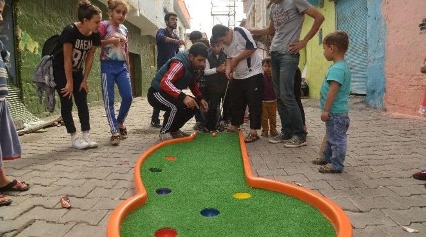 &Ccedil;atışmadan Etkilenen &Ccedil;ocuklar İ&ccedil;in Spor Şenlikleri D&uuml;zenleniyor