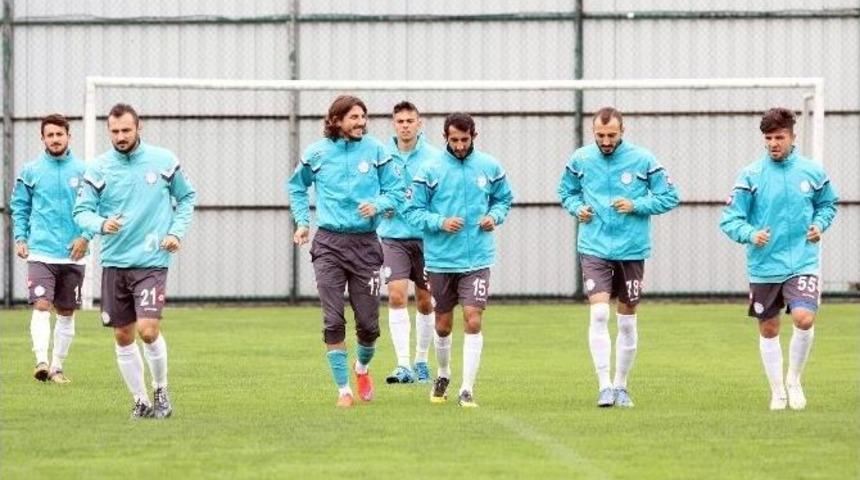 &Ccedil;aykur Rizespor, Kayserispor Ma&ccedil;ı Hazırlıklarını S&uuml;rd&uuml;rd&uuml;
