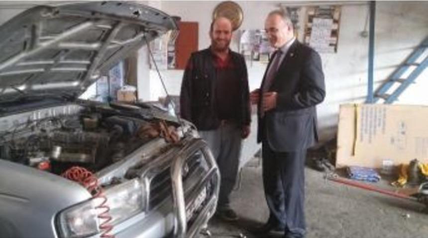 Faruk &Ouml;zl&uuml;&rsquo;den 10 Bin Kişiye İş M&uuml;jdesi