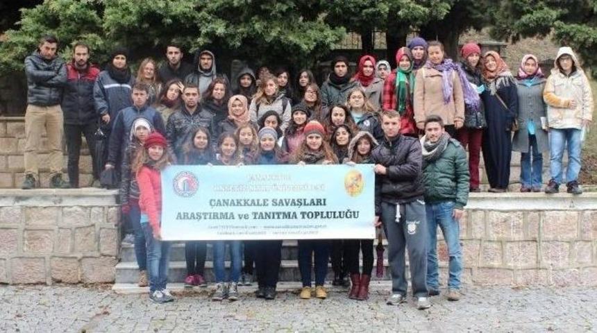 &Ccedil;satt Anadolu Şehitleri&rsquo;nin Huzurunda