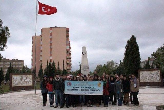 Çsatt Anadolu Şehitleri’nin Huzurunda