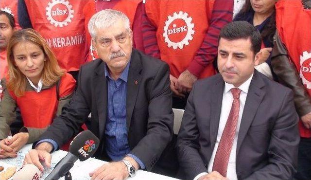 Demirtaş’tan ’dilek Doğan’ Açıklaması