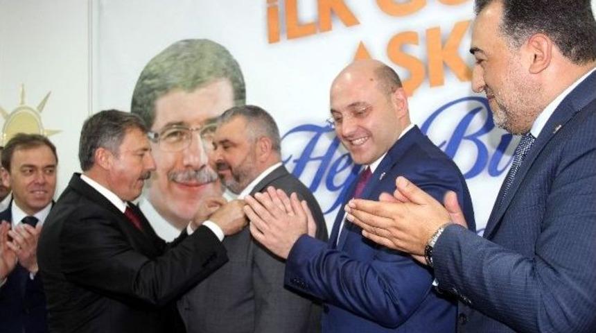 Mhp Ve Bbp&rsquo;den K&uuml;tahya Ak Parti&rsquo;ye Katılım