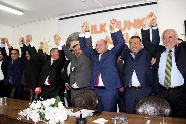 Mhp Ve Bbp’den Kütahya Ak Parti’ye Katılım