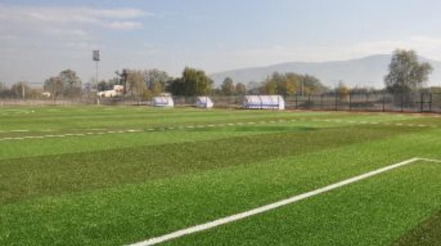 Şıralık Spor Kompleksi Daha Modern Hale Geliyor