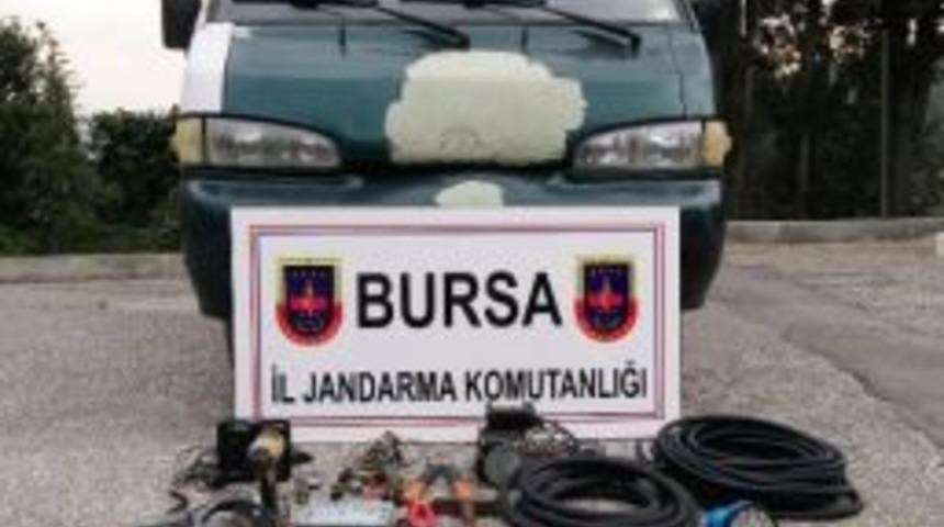 19 Hırsızlık Olayının Ş&uuml;phelisi 2 Şahıs Yakalandı