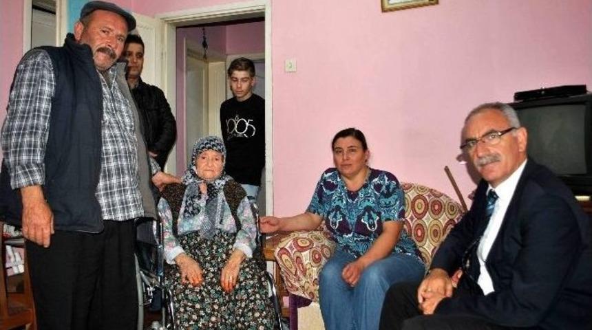 Başkan Kale, Engellileri Sevindirmeye Devam Ediyor