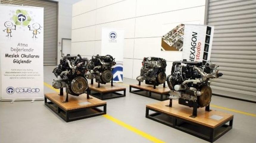 Taysad&rsquo;ın Meslek Okullarına Desteği B&uuml;y&uuml;yor