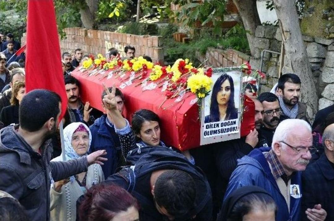 Dilek Doğan Son Yolculuğuna Uğurlanıyor