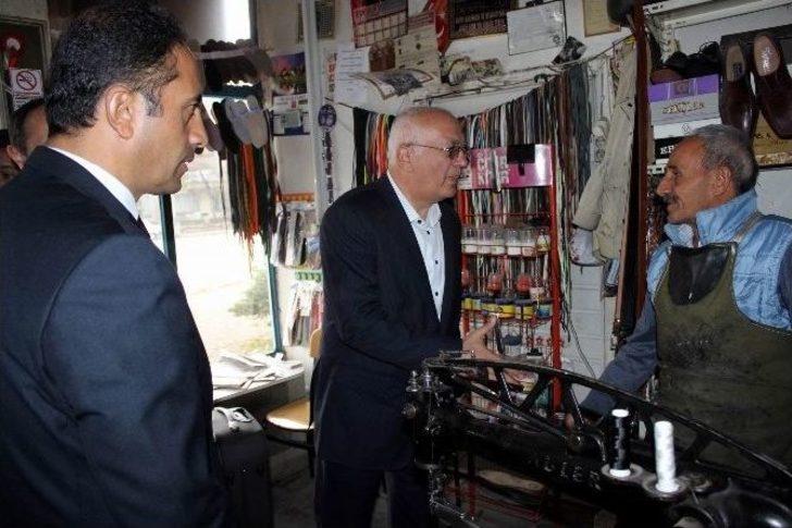 Ak Parti Vekil Adayları Fevzi Çakmak Mahallesi Esnafını Gezdi G4