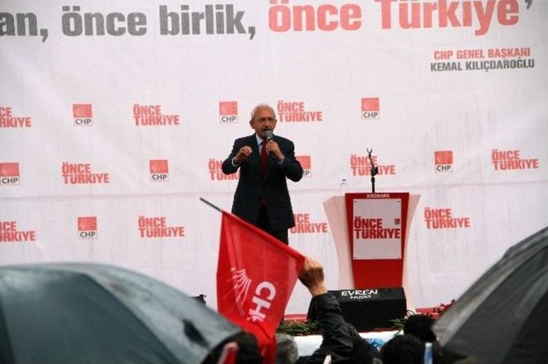Chp Genel Başkanı Kemal Kılı&ccedil;daroğlu: