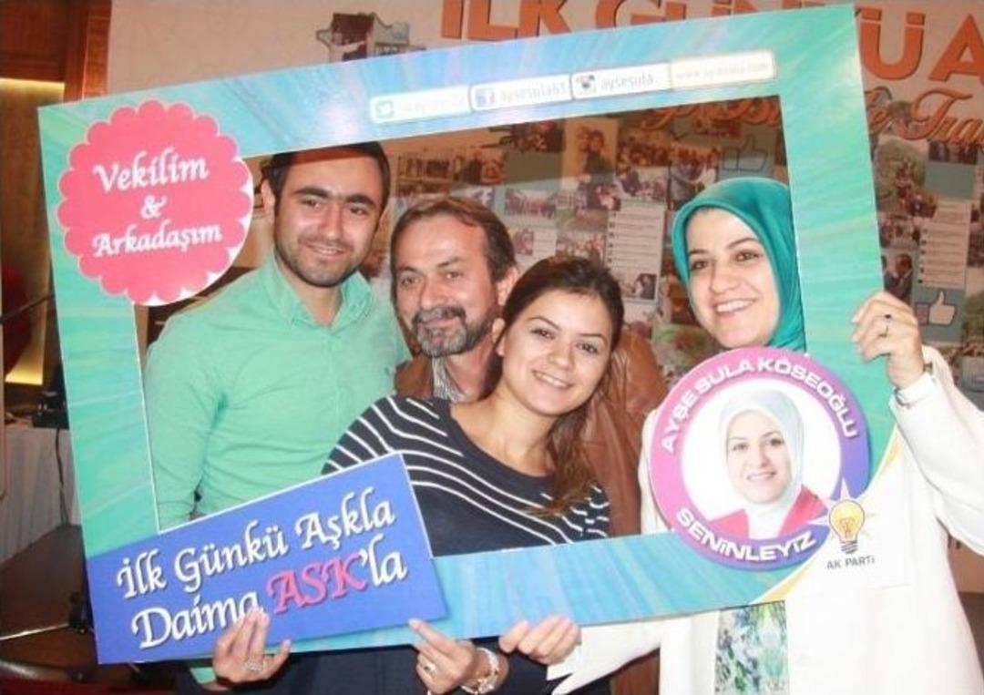 Ak Parti Trabzon Milletvekili Adayları K&ouml;seoğlu Ve G&uuml;nnar Se&ccedil;im &Ccedil;alışmalarını S&uuml;rd&uuml;rd&uuml;