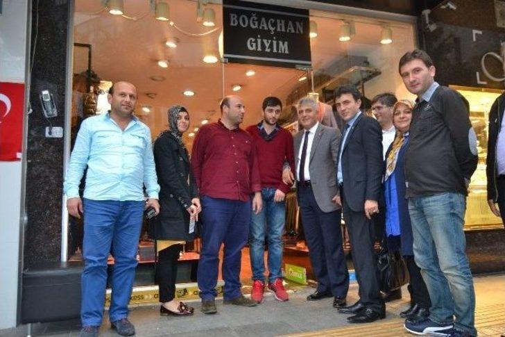 Ak Parti Trabzon Milletvekili Adayları Köseoğlu Ve Günnar Seçim Çalışmalarını Sürdürdü G4