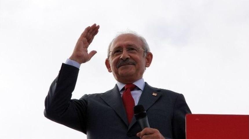Chp Genel Başkanı Kemal Kılı&ccedil;daroğlu:
