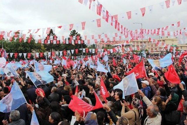 Chp Genel Başkanı Kemal Kılıçdaroğlu: