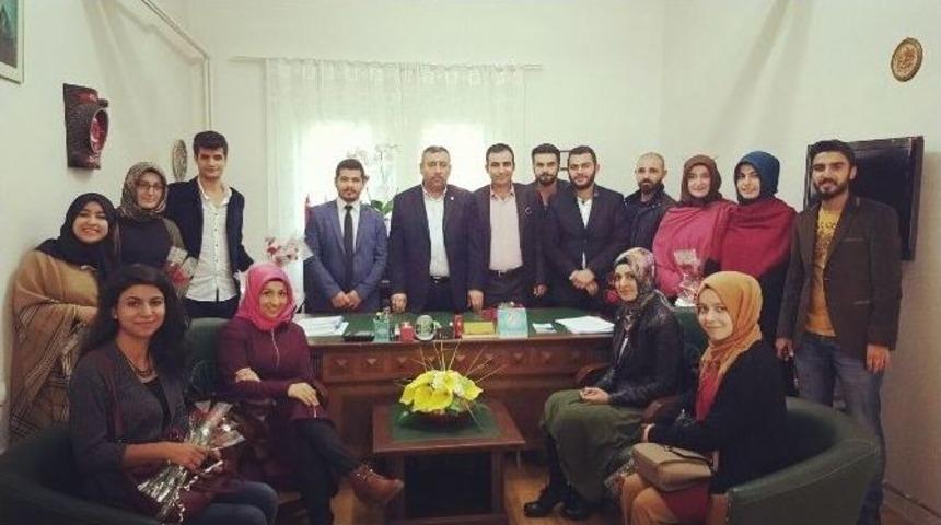 Akil Gen&ccedil;lerden Anlamlı Ziyaret