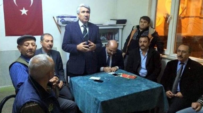 Musa Yılmaz Ve Ekibi, K&uuml;tahya Merkeze Bağlı 110 K&ouml;y&uuml;n Tamamını Ziyaret Etti