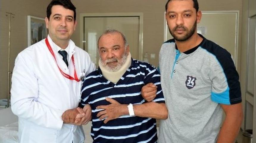 Tekerlekli Sandalyeyle Geldiği T&uuml;rkiye&rsquo;den Y&uuml;r&uuml;yerek Ayrıldı