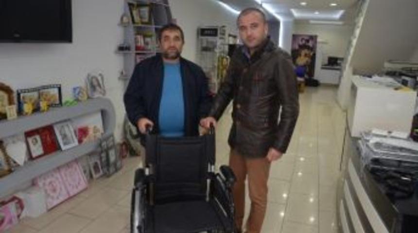 Kızılay&rsquo;dan Tekerlekli Sandalye Yardımı