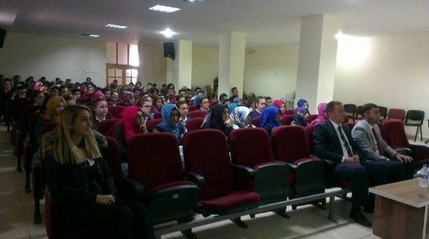 Akdağmadeni İl&ccedil;esinde Lise &Ouml;ğrencilerine &ldquo;irade Eğitimi&rdquo; Semineri Verildi