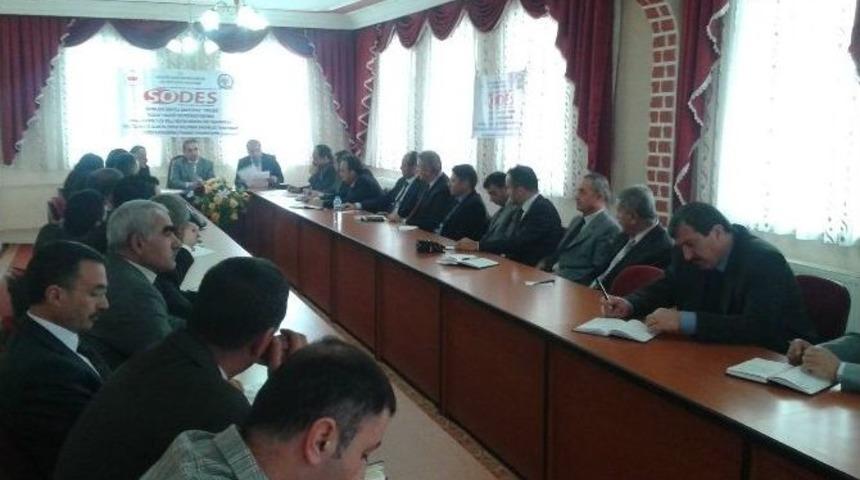 Akdağmadeni İl&ccedil;esinde Sodes Toplantısı Yapıldı