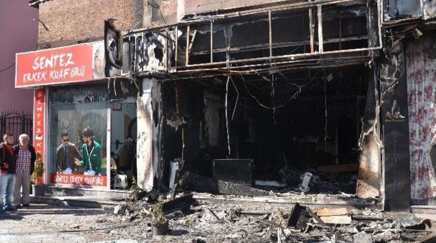 Sakarya&rsquo;da İş Yeri Kundaklandı