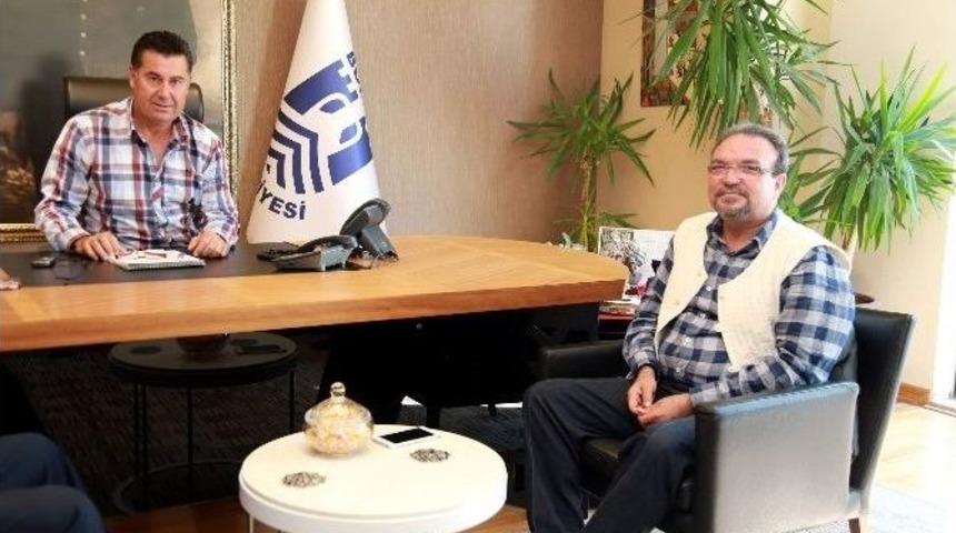 Otelcilerden Başkan Kocadon&rsquo;a Ziyaret