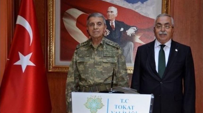 Jandarma Genel Komutanı Orgeneral Mendi Tokat&rsquo;ta
