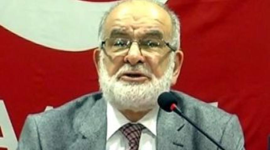 Saadet Partisi Genel Başkan Yardımcısı Temel Karamollaoğlu: