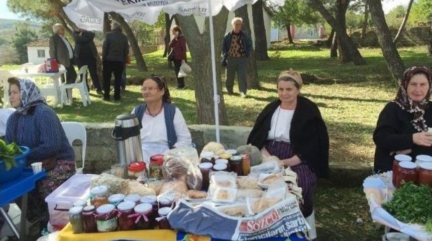 Sarıpolat Pazarı B&uuml;y&uuml;k İlgi G&ouml;rd&uuml;