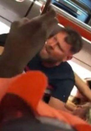 Sarhoş kadın kucak dansı yapmaya başlayınca...