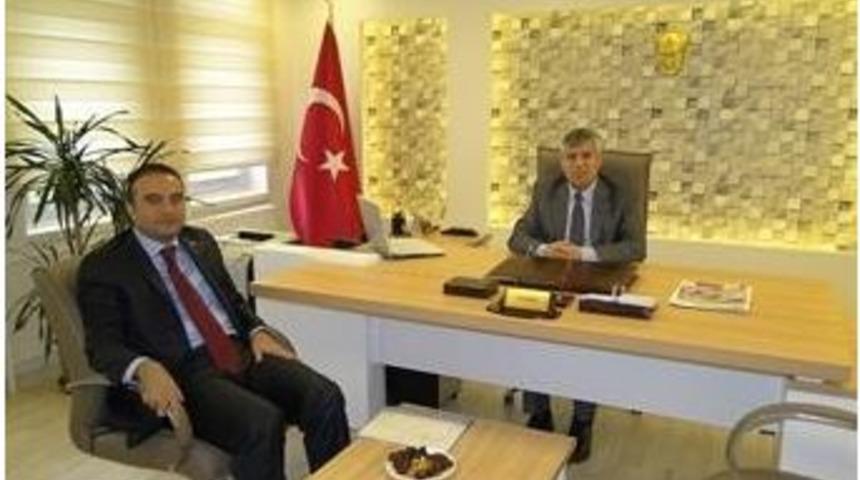 Kaymakam Ali Edip Budan, Ali Selvi&rsquo;yi Ziyaret Etti