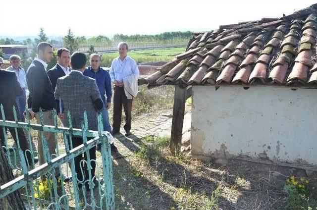 Revvakbaba Tekkesi’nde Restorasyon Çalışması