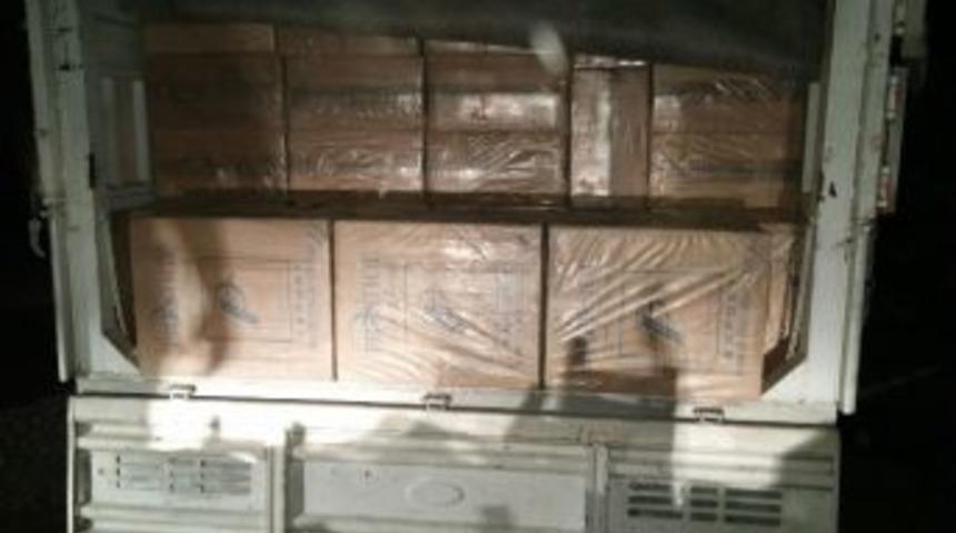 Batman&rsquo;da 48 Bin 500 Paket Ka&ccedil;ak Sigara Ele Ge&ccedil;irildi