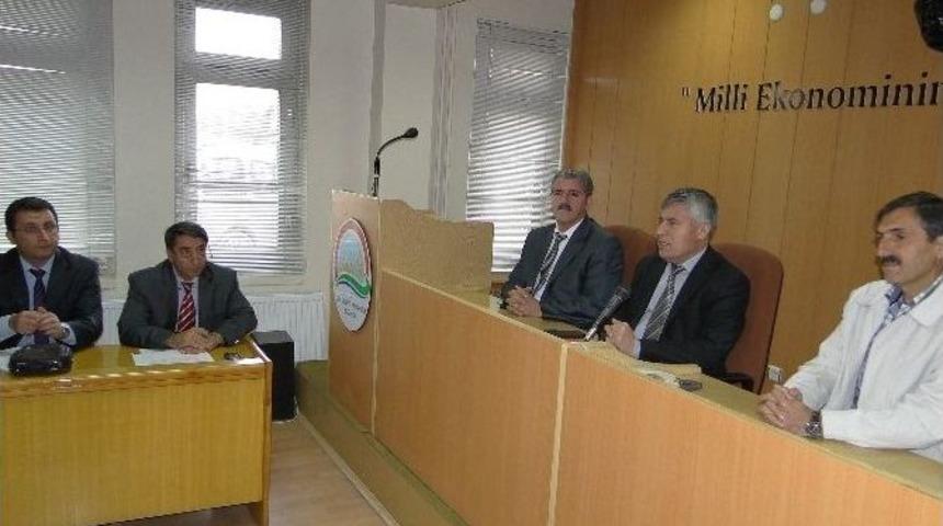 Proje Değerlendirme Toplantısı Yapıldı