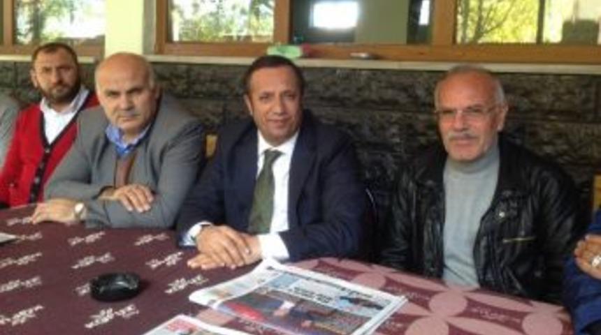 Başkan Toltar&rsquo;a Asfalt Teşekk&uuml;r&uuml;