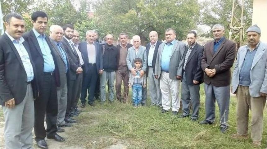 Ak Parti Malatya Milletvekili Mustafa Şahin, Ziyaretlerini S&uuml;rd&uuml;r&uuml;yor