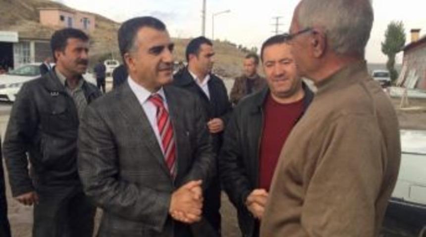 Peker, Ahlat&rsquo;taki Sanayi Esnafını Ziyaret Etti