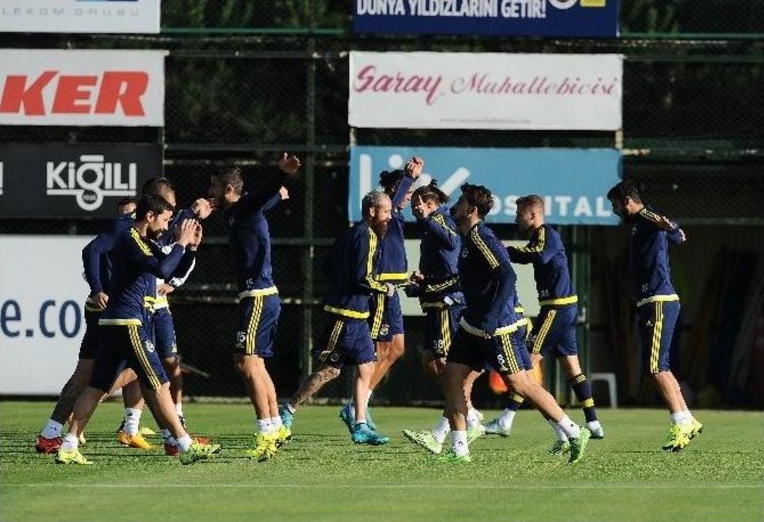 Fenerbah&ccedil;e&rsquo;de Osmanlıspor Ma&ccedil;ı Hazırlıkları Başladı