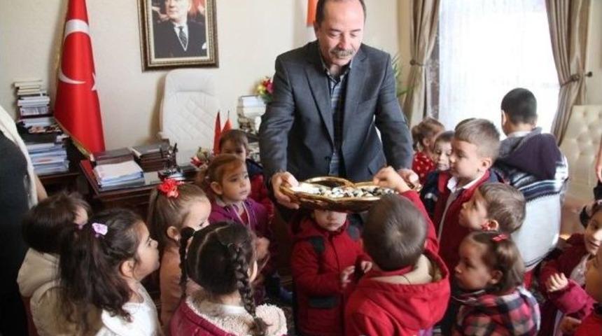 Miniklerden Atat&uuml;rk Odası&rsquo;na Ziyaret